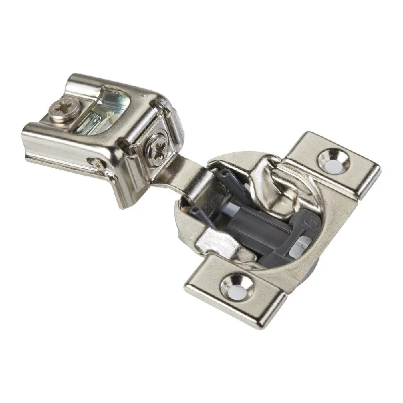 2 Pack 110 Degree Compact 39C Series Blumotion 1" Overlay Screw-On Soft Close Cabinet Hinge