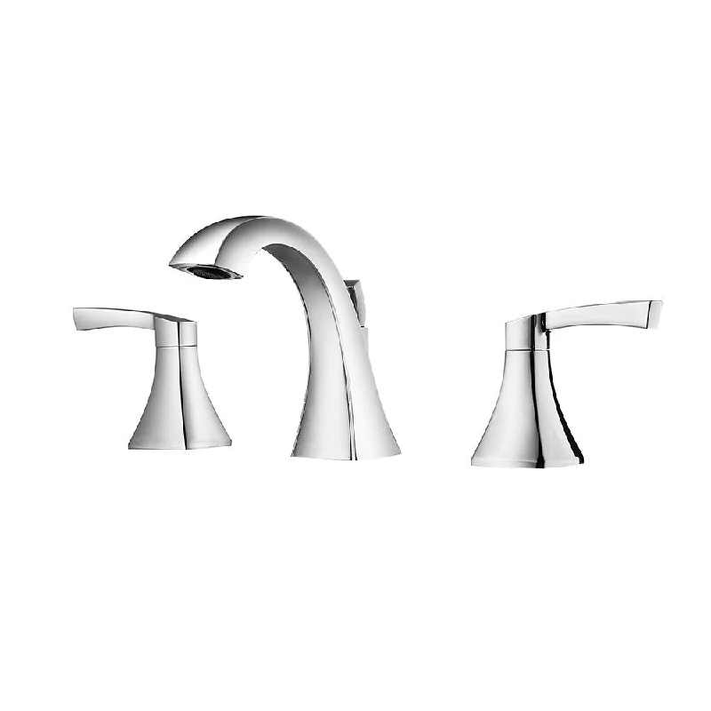 Abbie Two-Handle 8-Inch Widespread Bathroom Faucet