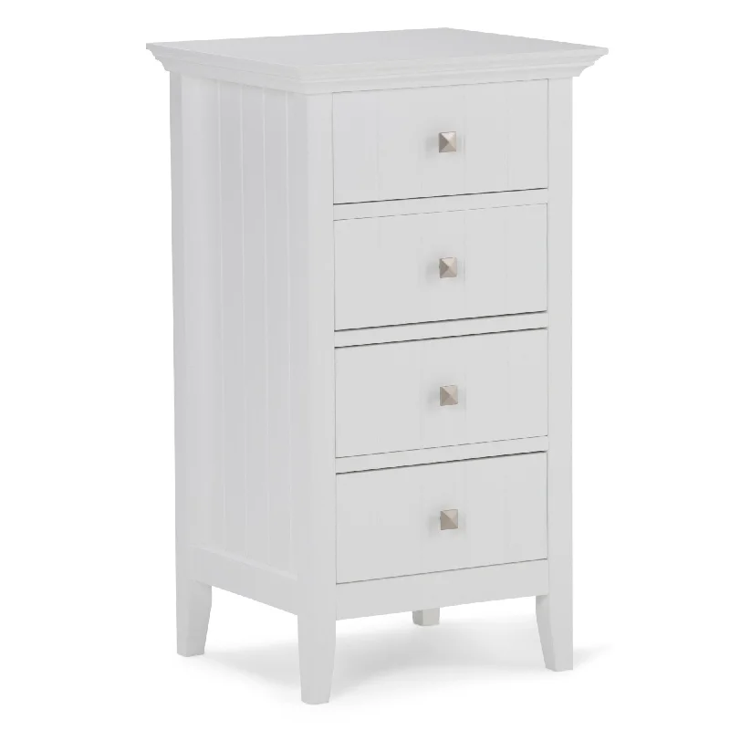 Acadian 4 Drawer Bath Cabinet