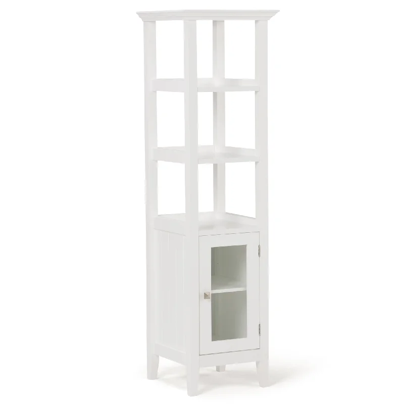 Acadian Tower Bath Cabinet