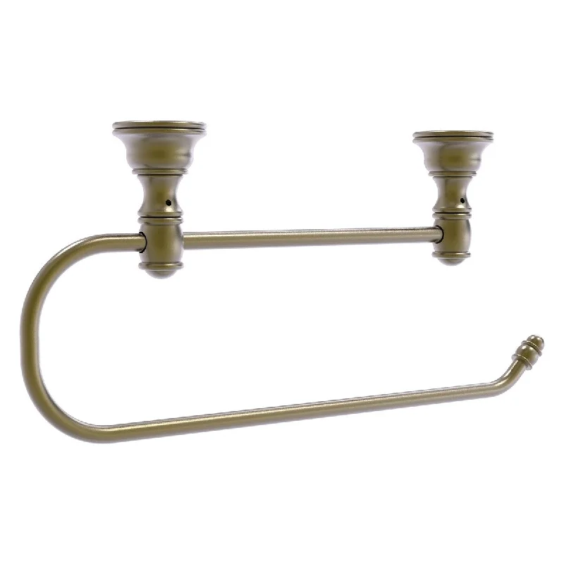 Allied Brass Carolina Collection Under Cabinet Paper Towel Holder