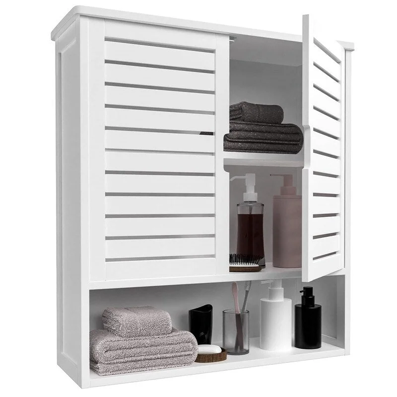 Bathroom Wall Cabinet - 7.87"D x 23"W x 26"H