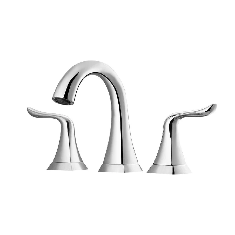 Beverly Two-Handle 8-Inch Widespread Bathroom Faucet