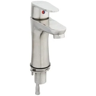 BOANN BNYBF-MO4-1S Olivia 304 Stainless Steel Bathroom Faucet, 6.3"