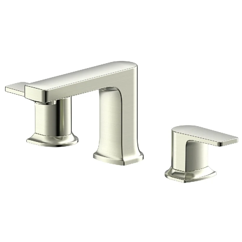 Chatelet 8 in. Widespread Bathroom Faucet in Brushed Nickel