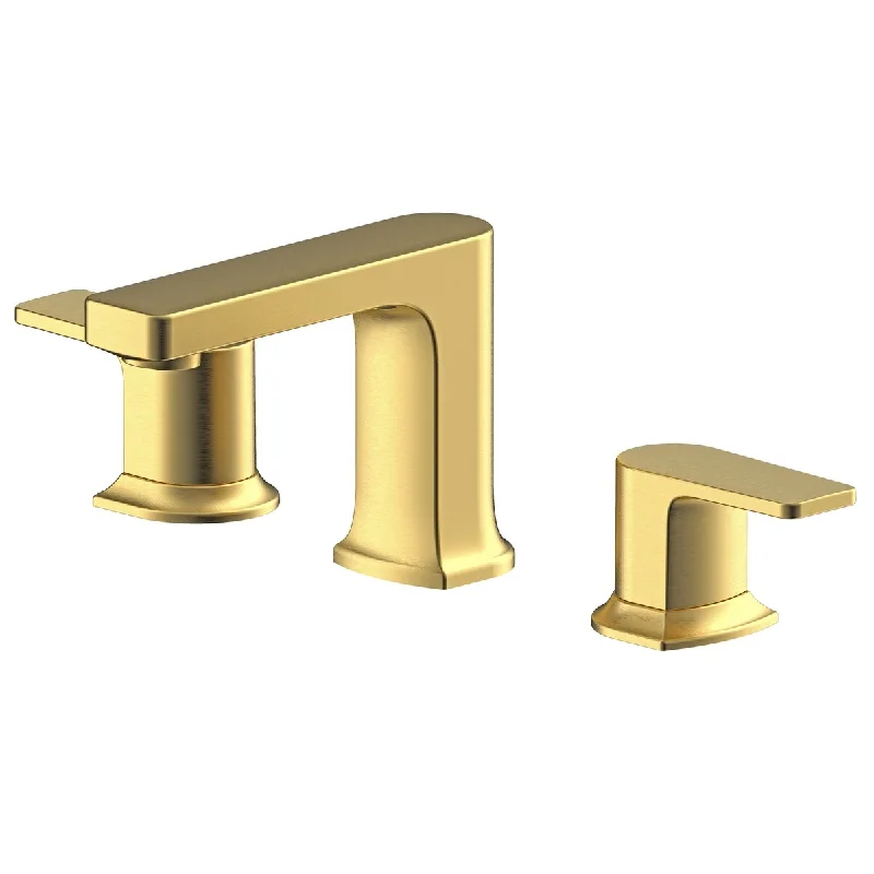 Chatelet 8 in. Widespread Bathroom Faucet in Gold