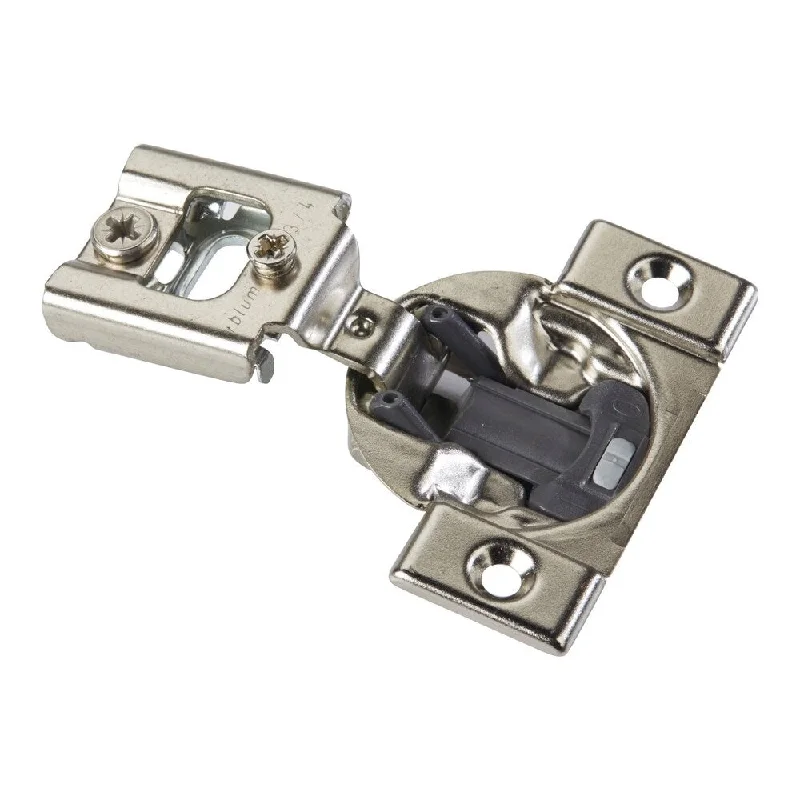 Compact 38N Blumotion 3/4-inch 105-degree Overlay Soft-close Cabinet Hinge (Case of 20)