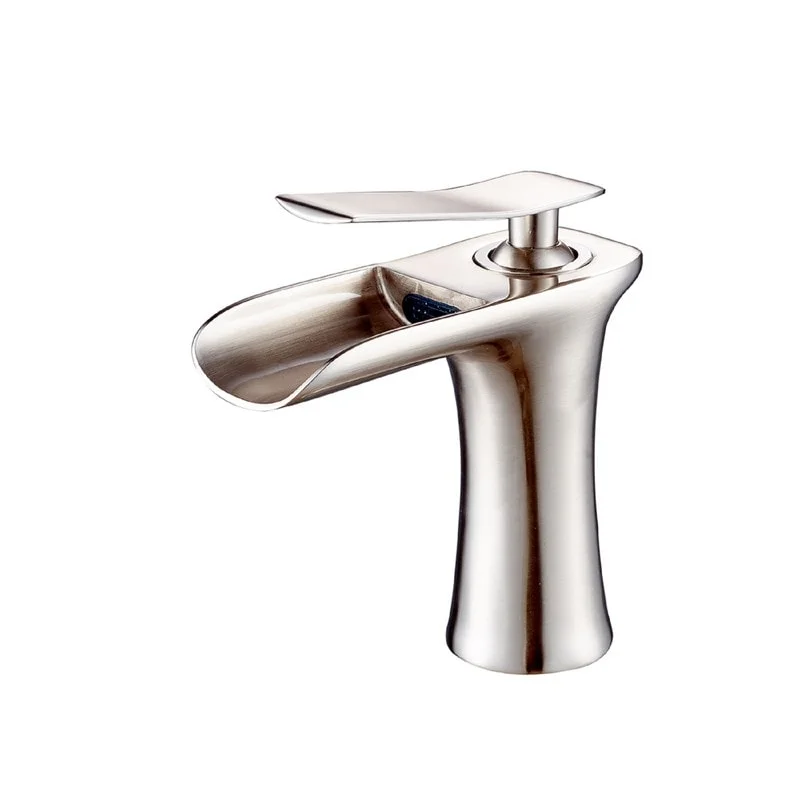 Copper Brushed Basin Faucet