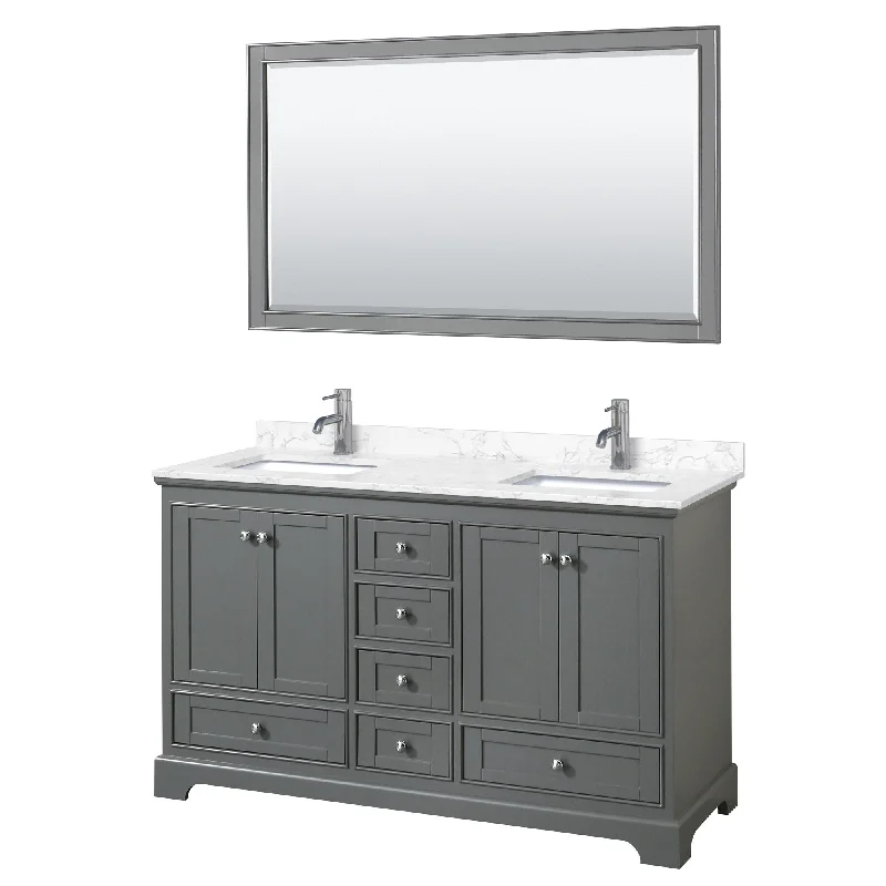 Dark Gray, Chrome Trim,Dk Vein Cult. Marble Top