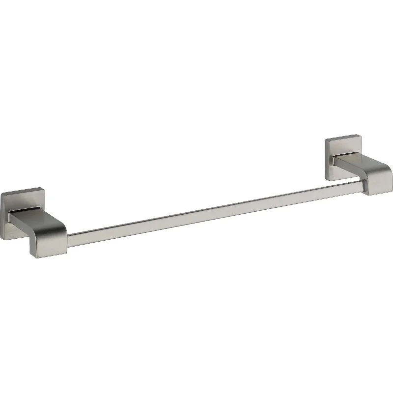 Delta Ara Modern 18 inch Stainless Steel Finish Single Towel Bar 353061