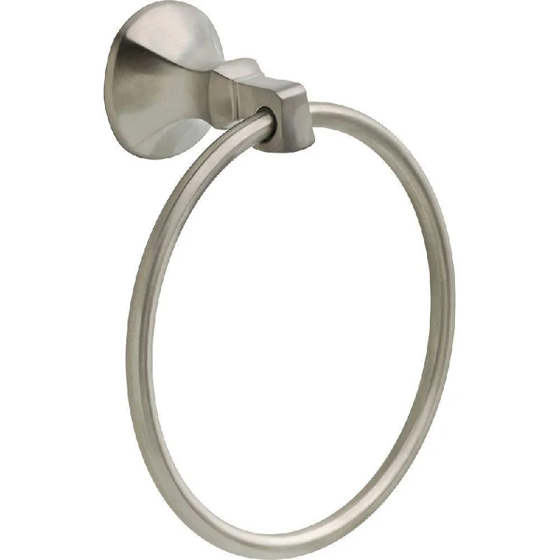 Delta Ashlyn Towel Ring in Stainless Steel Finish 685360