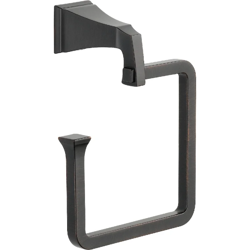 Delta Dryden Venetian Bronze Modern Hand Towel Ring 455145