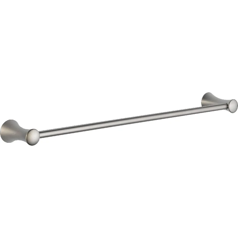 Delta Lahara Stainless Steel Finish 24" Single Towel Bar 338413