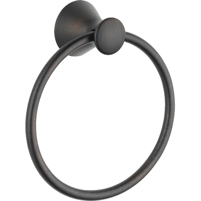 Delta Lahara Venetian Bronze Hand Towel Ring 338449