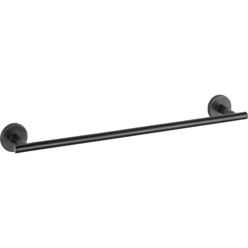 Delta Trinsic Modern 18 inch Venetian Bronze Single Towel Bar 572998