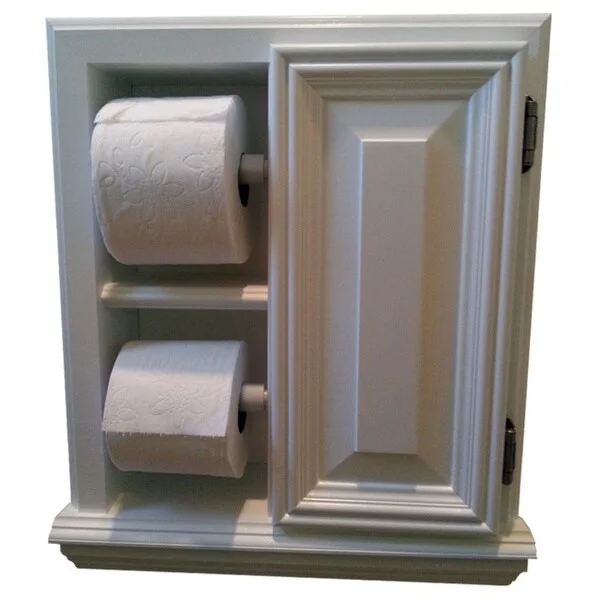 Deltona Series Deluxe Recessed Toilet Paper Cabinet