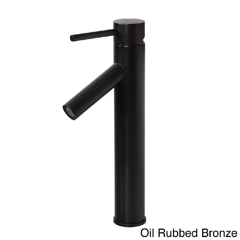 Oil Rubbed Bronze Finish Faucet+Sink