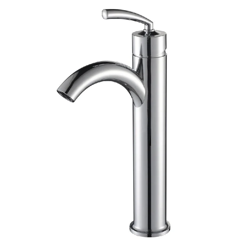 Chrome Finish Faucet+Sink