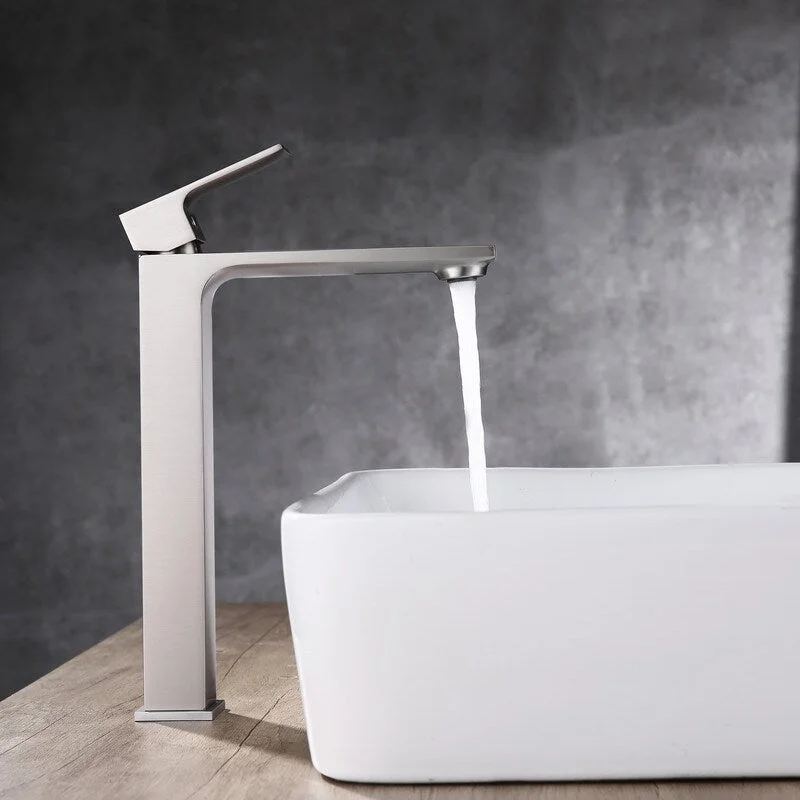 EPOWP Single Hole Bathroom Faucet