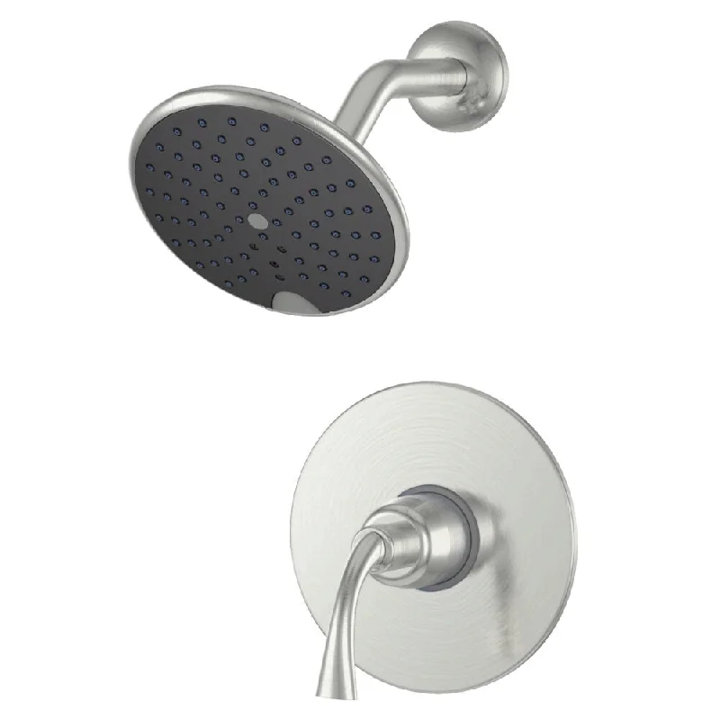 Fontaine 'Adelais' Brushed Nickel Single-handle Shower Faucet and Valve