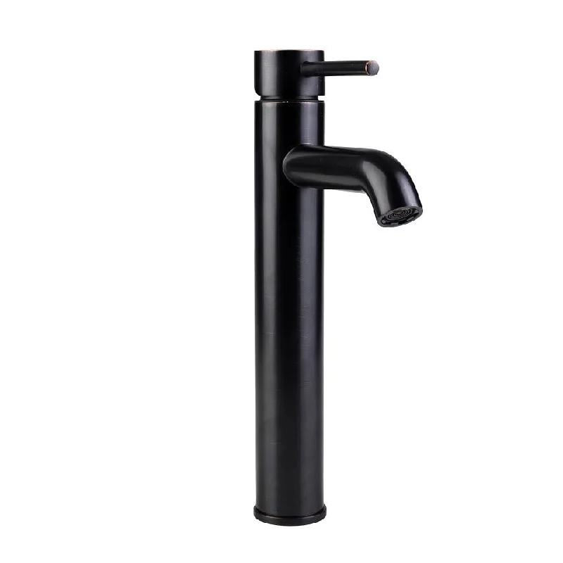 Fontaine European Bathroom Vessel Sink Faucet in Oil Rubbed Bronze