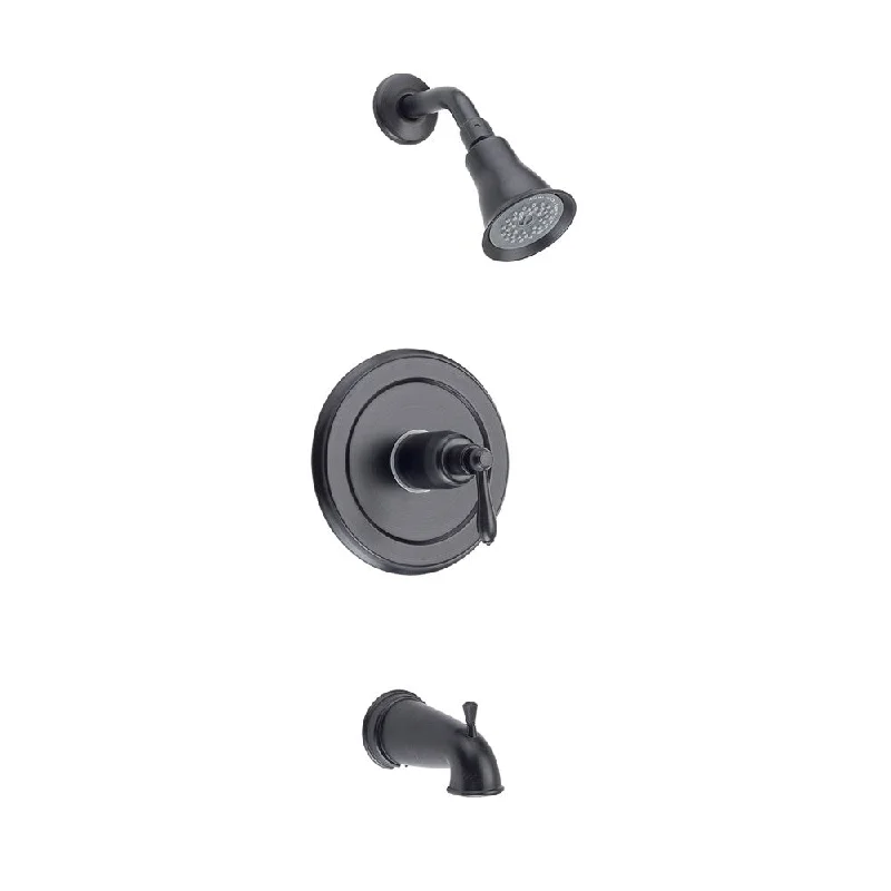 Fontaine Montbeliard Oil Rubbed Bronze Single-handle Tub and Shower Faucet Set