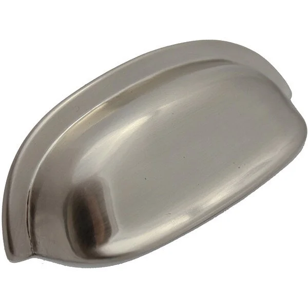 GlideRite 3.5 inch Satin Nickel Classic Cabinet Bin Pull (Pack of 10)