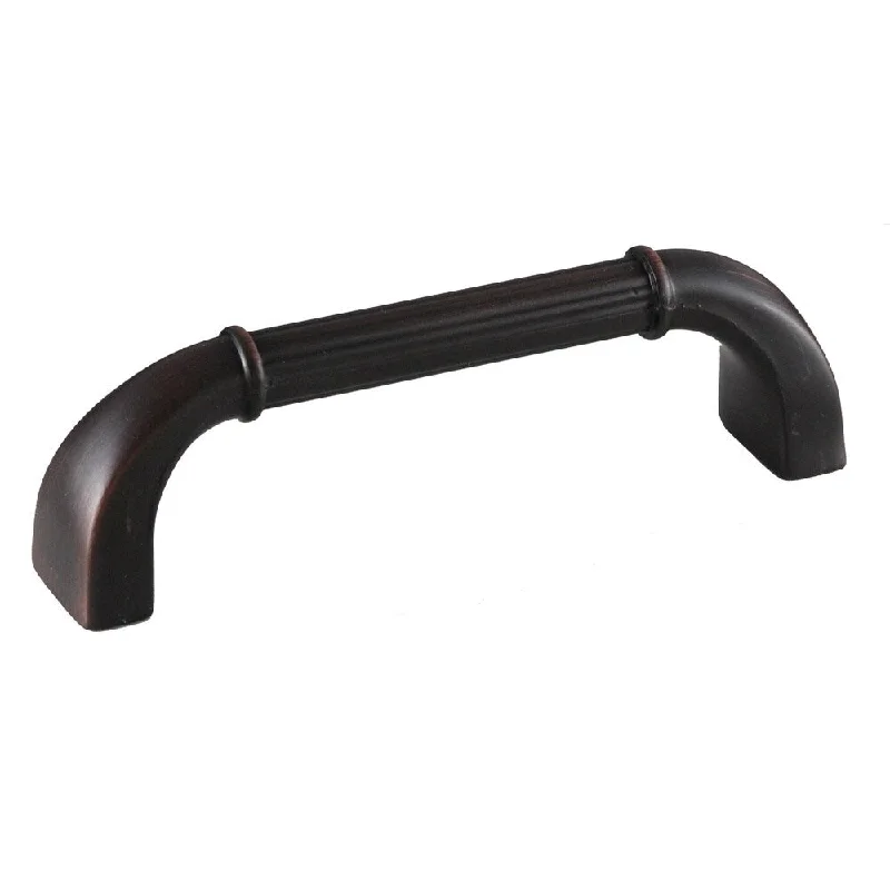 GlideRite Oil Rubbed Bronze Deco Cabinet Pull (Case of 10)