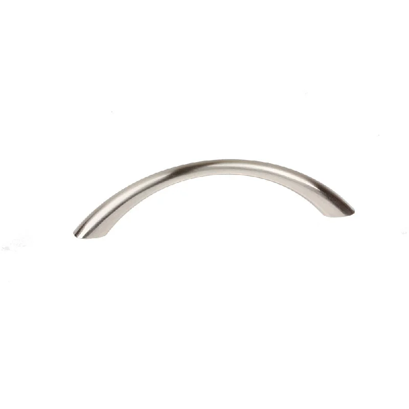 GlideRite Small Satin Nickel Cabinet Loop Pulls (Pack of 10)