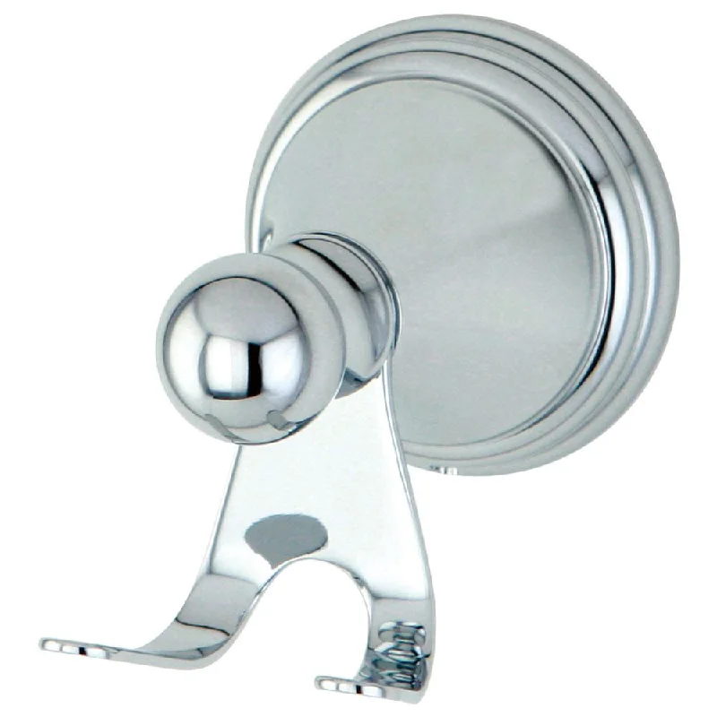 Kingston Brass Silver Sage Chrome Wall Mounted Robe / Towel Hook BA2977C