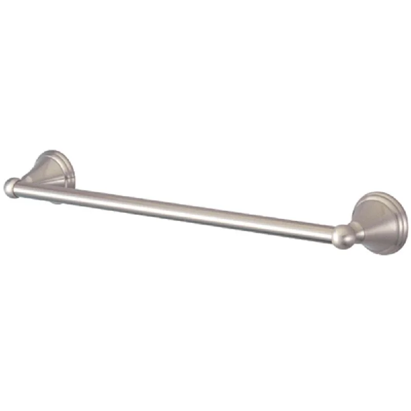 Kingston Brass Silver Sage Satin Nickel 18" Towel Bar Rack BA2972SN