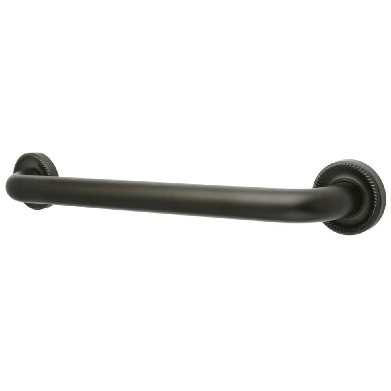 Kingston Grab Bars - Oil Rubbed Bronze Camelon 30" Decorative Grab Bar DR914305