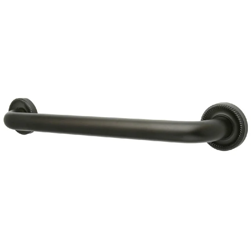 Kingston Grab Bars - Oil Rubbed Bronze Camelon 36" Decorative Grab Bar DR914365