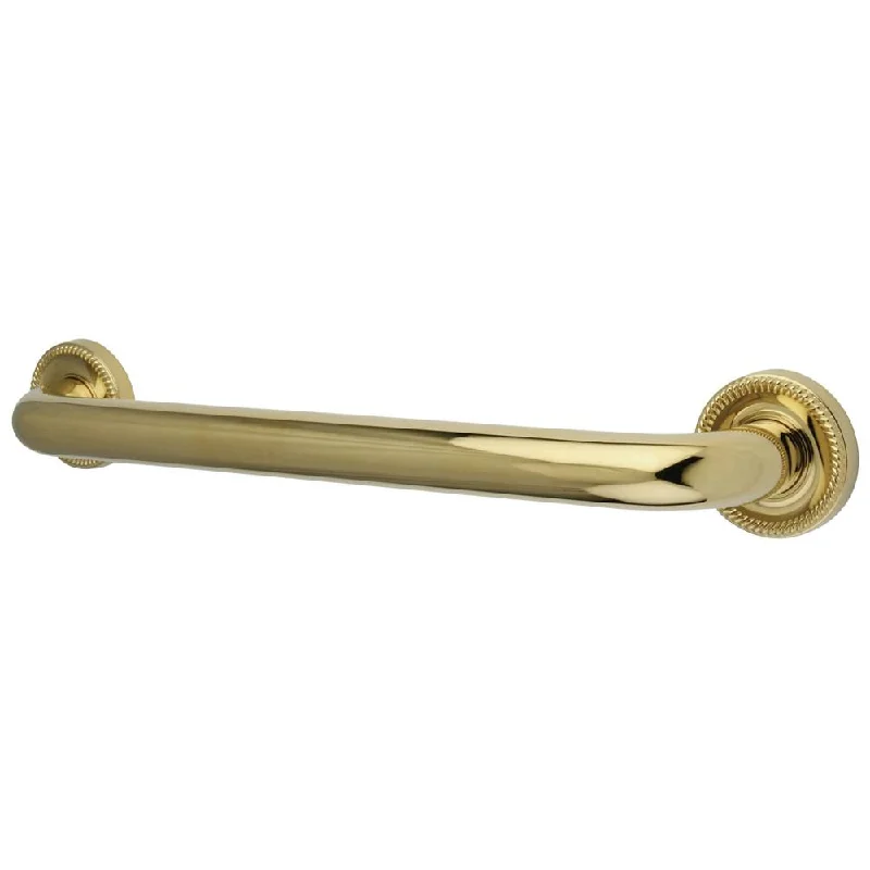 Kingston Grab Bars - Polished Brass Camelon 36" Decorative Grab Bar DR914362