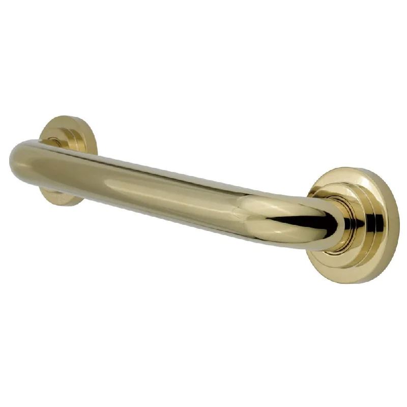 Kingston Grab Bars - Polished Brass Manhattan 16" Decorative Grab Bar DR414162