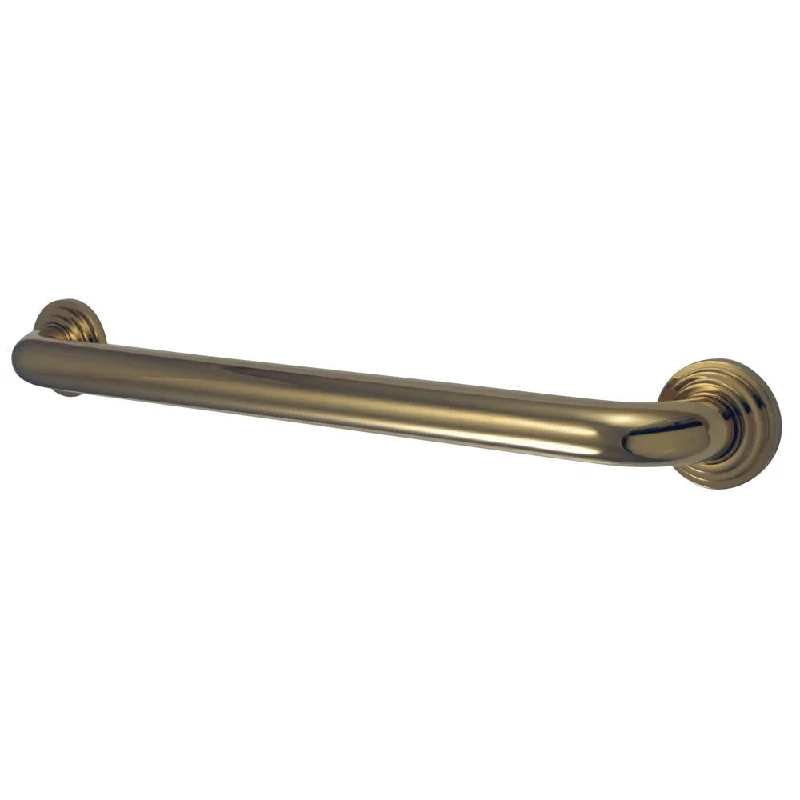 Kingston Grab Bars - Polished Brass Milano 18" Decorative Grab Bar DR214182