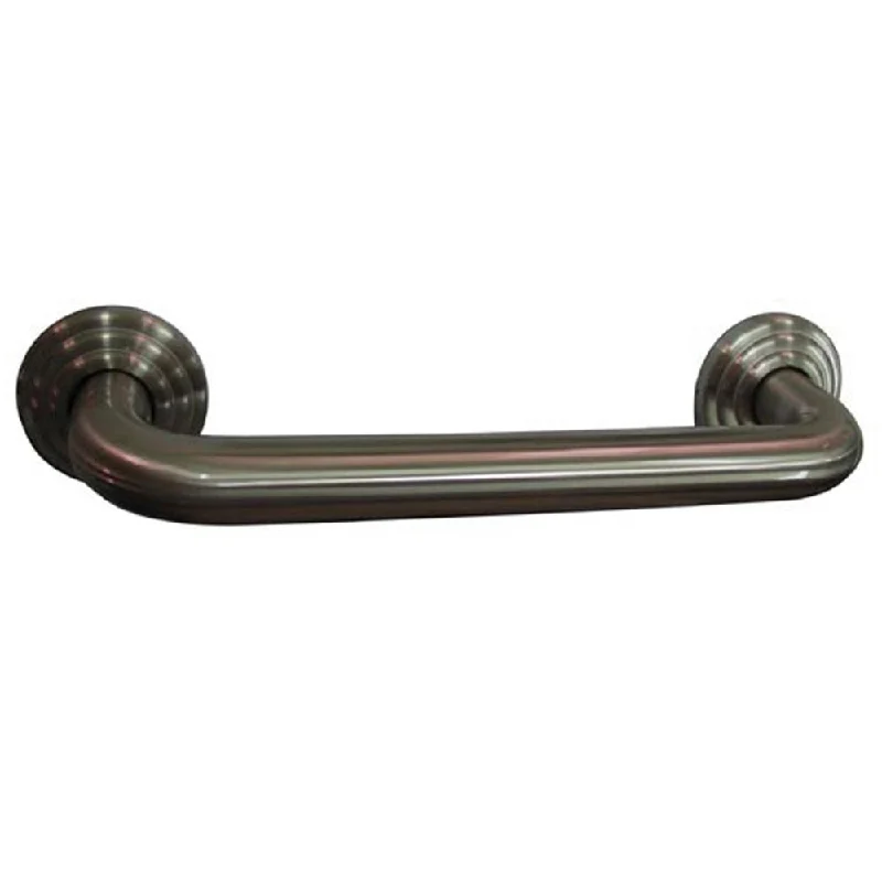 Kingston Grab Bars - Satin Nickel Traditional 32" Decorative Grab Bar DR314328