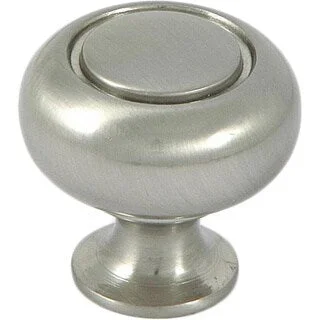 Manhattan Satin Nickel Cabinet Knobs (Pack of 10)