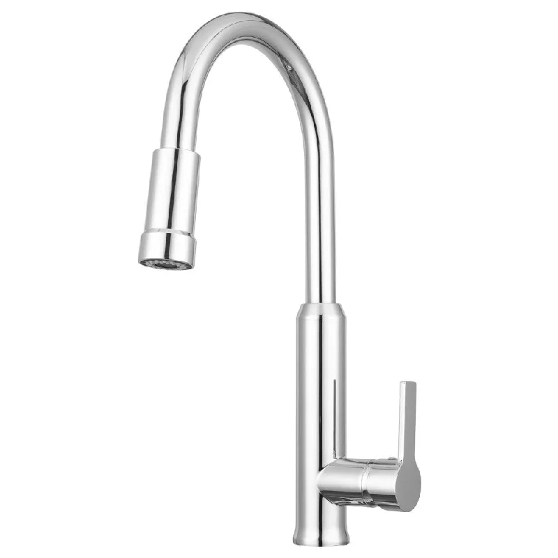 Pacific Bay Othello Pull-Down Kitchen Faucet