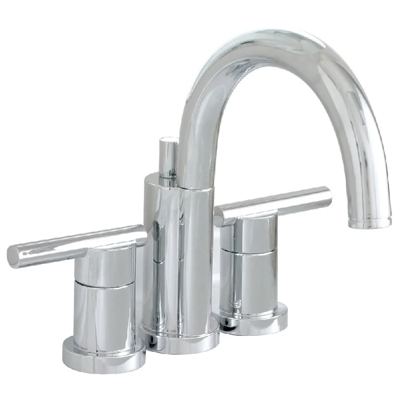 Premier Essen Lead-free Mini-widespread Double-handle Chrome Bathroom/ Lavatory Faucet