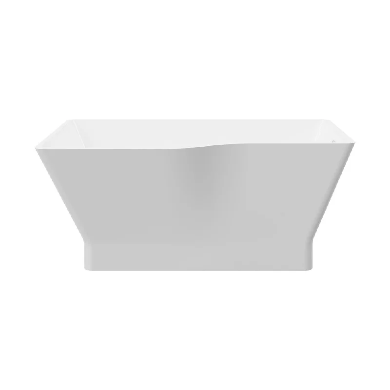 Riga-59" Freestanding Tub No Faucet - 59