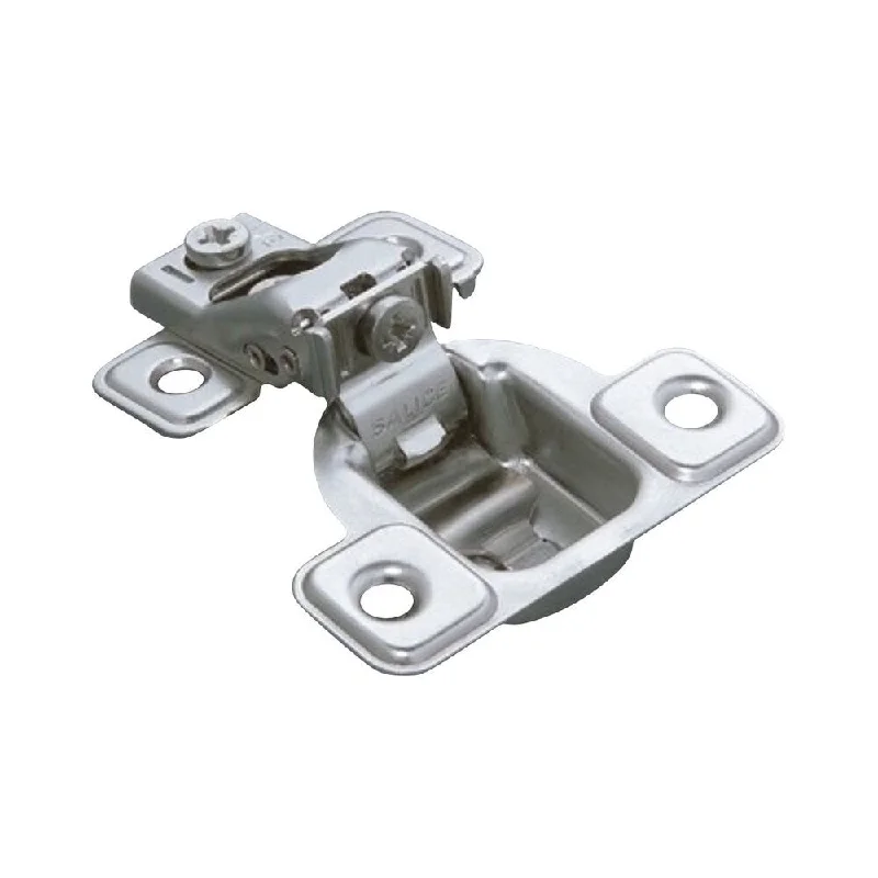 Salice 106-degree 9/16-inch Overlay E-Centra Knock-In Face Frame Hinge (Case of 25)