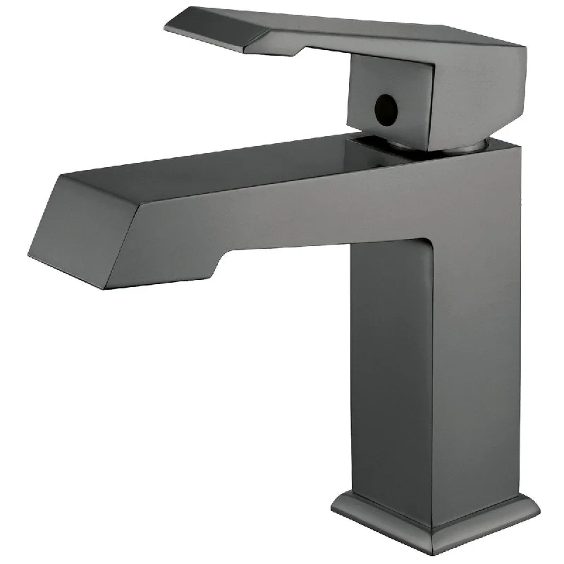 Single Lever One Hole Bathroom Faucet