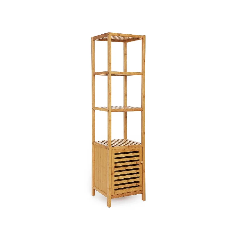 Bamboo Floor Cabinet