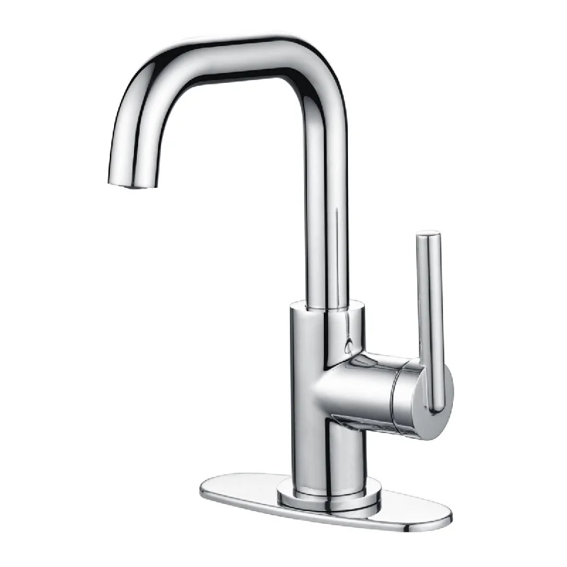 Ultra Faucets Kree Collection Single-Handle Swivel Spout Lavatory Faucet