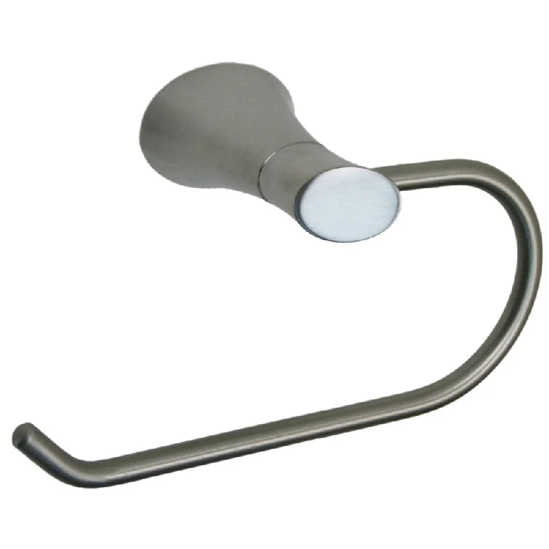 Ultra Faucets UFA31013 Brushed Nickel Contemporary Toilet Paper Holder