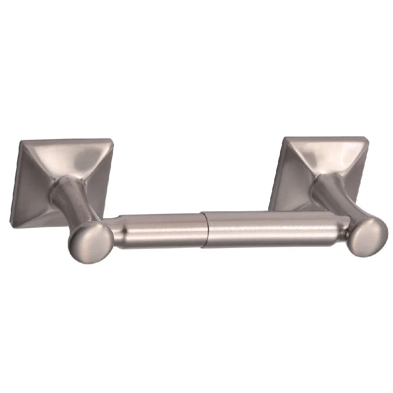 Ultra Faucets UFA31023 Brushed Nickel Transitional Toilet Paper Holder