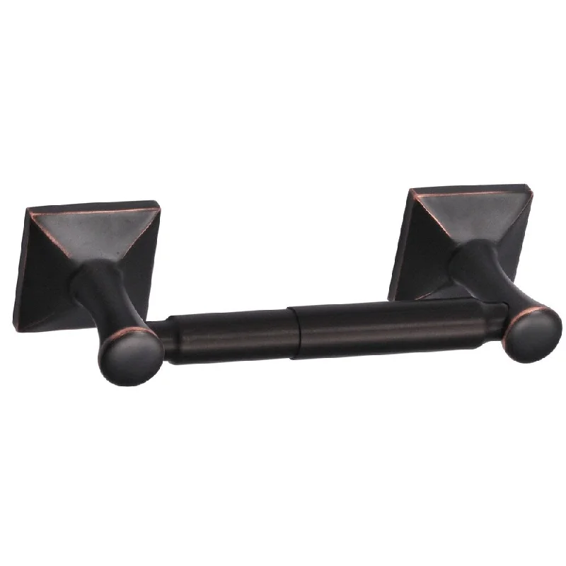 Ultra Faucets UFA31025 Oil Rubbed Bronze Transitional Toilet Paper Holder