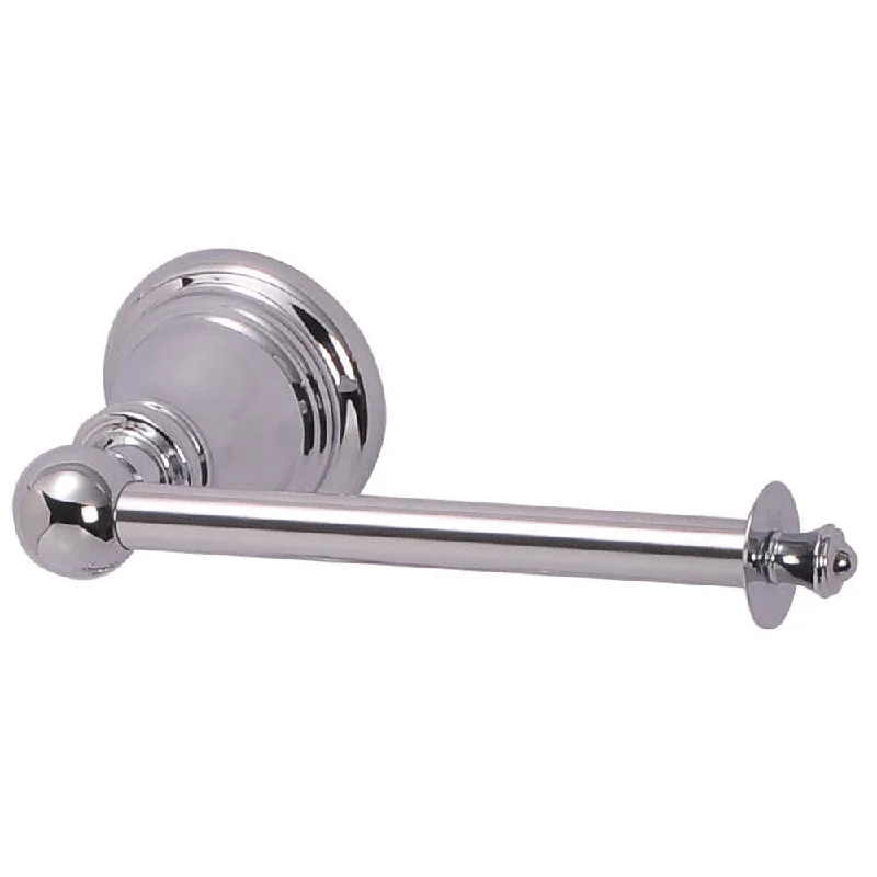 Ultra Faucets UFA31030 Chrome Traditional Toilet Paper Holder