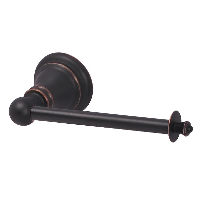 Ultra Faucets UFA31035 Oil Rubbed Bronze Traditional Toilet Paper Holder